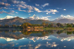 Phewa Lake, Nepál